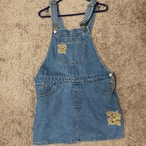Skirt overalls L/XL